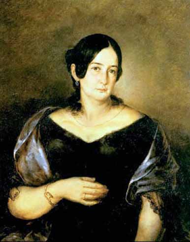 Portrait of Maria Luiza Panasco